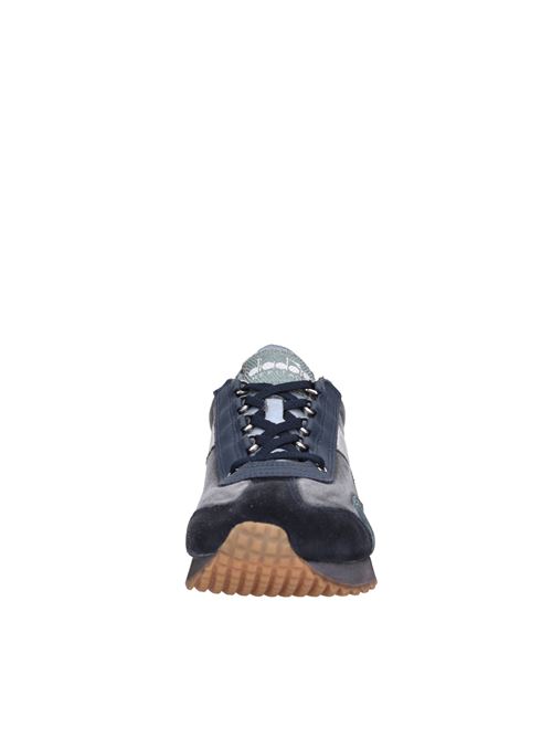  DIADORA HERITAGE | EQUIPE DIRTY SW EVOGRIGIO-BLU-VERDE-AZZURRO